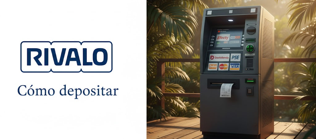 Cómo depositar en Rivalo